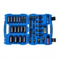 Kincrome K28209 - 1/2" 31 Piece Drive Deep Impact Socket Set - Metric