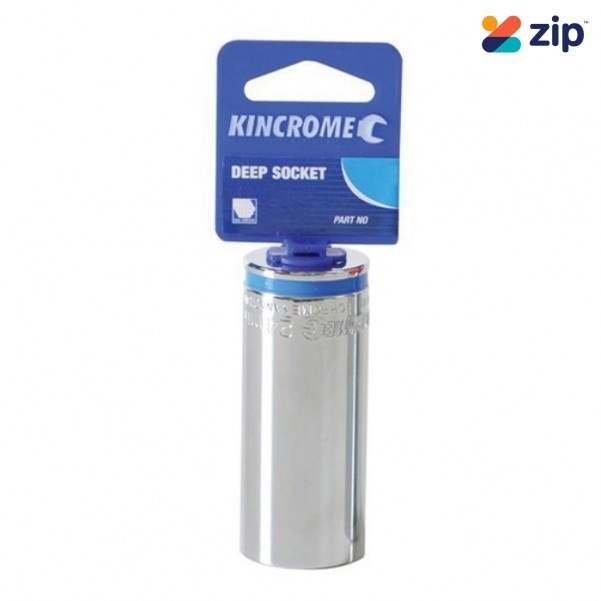 Kincrome K2970 - 8mm Deep 1/2" Drive Mirror Polish Socket