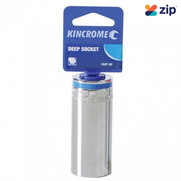 Kincrome K2971 - 9mm Deep 1/2" Drive Mirror Polish Socket