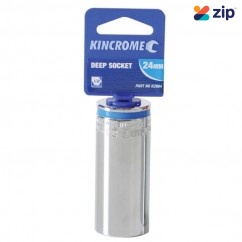 Kincrome K2980 - 18mm Deep 1/2" Drive Mirror Polish Socket