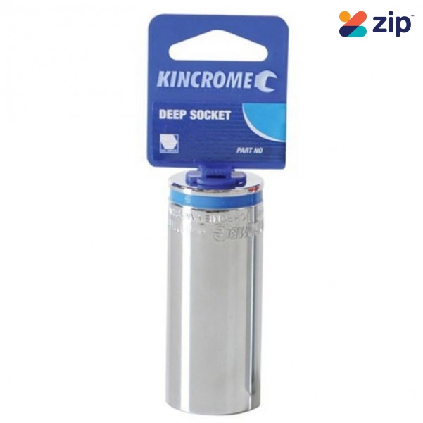 Kincrome K2991 - Deep 1/2" DRIVE 3/4" Mirror Polish Socket