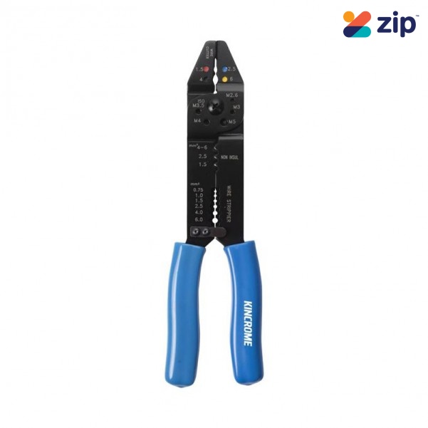 Kincrome K4000 - 225mm (9") Wire Stripper And Crimper