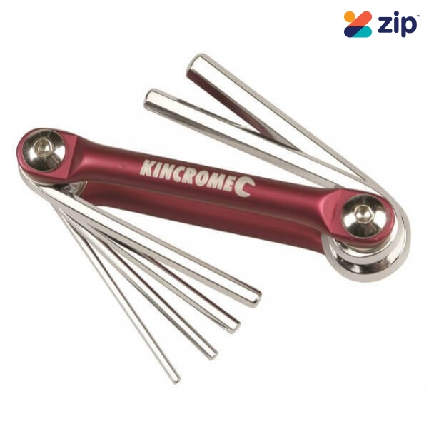 Kincrome K5045 - 6 Piece Imperial Hex Key Set