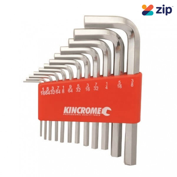 Kincrome K5110 - 12 Piece Imperial Hex Key Set