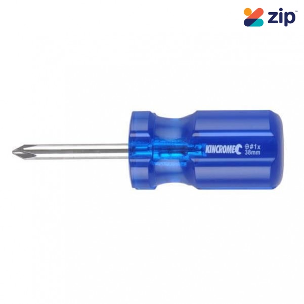 Kincrome K5164 - No.1 x 38mm Phillips Acetate Screwdriver