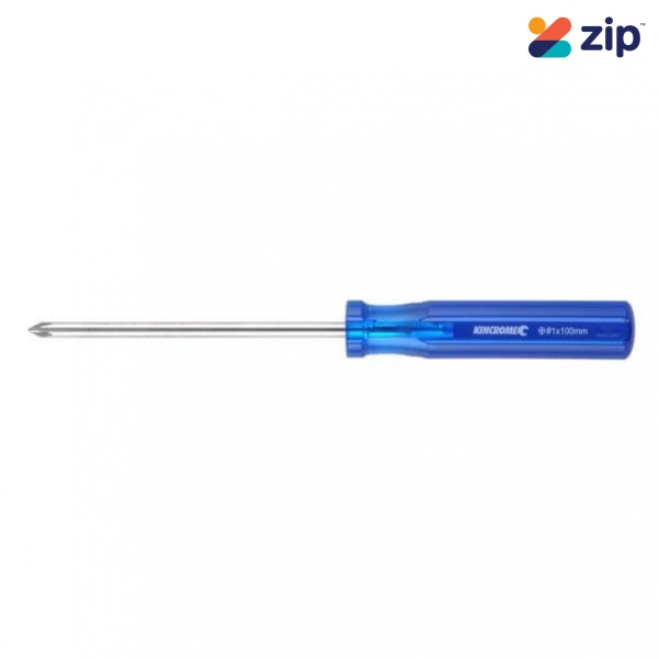 Kincrome K5165 - No.1 x 100mm Phillips Acetate Screwdriver