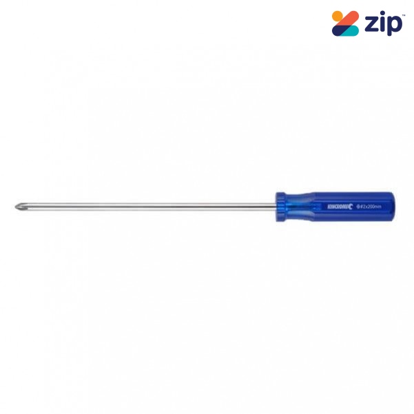 Kincrome K5169 - No.2 x 200mm Phillips Acetate Screwdriver