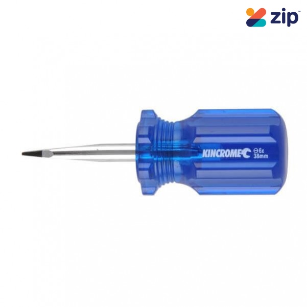 Kincrome K5172 - 6 x 38mm Blade Thru-Tang Screwdriver