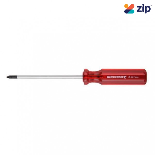 Kincrome K5177 - No.0 x 75mm Phillips Thru-Tang Screwdriver