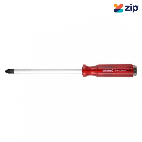 Kincrome K5182 - No.4 x 200mm Phillips Thru-Tang Screwdriver