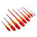 Kincrome K5619 - 9 Piece TorqueMaster VDE Screwdriver Set