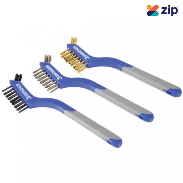 Kincrome K6350 - 3 Piece Small Wire Brush Set