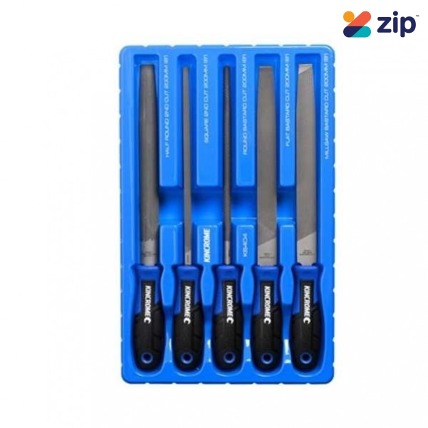 Kincrome K6404 - 5 Piece 120mm 8" File Set