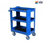 Kincrome K72903 - 3-Tier 29" Blue Contour Tool Cart