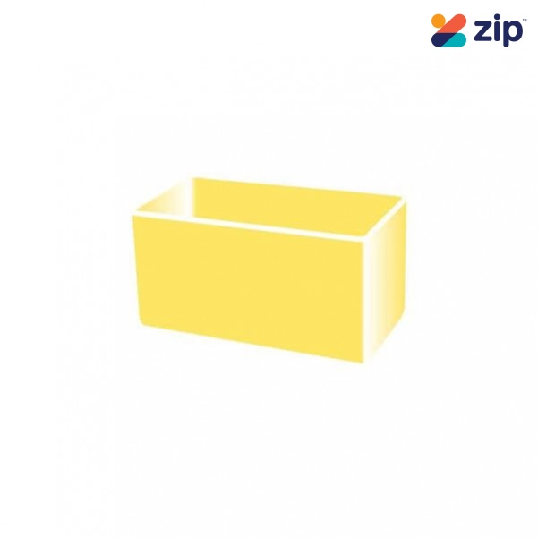 Kincrome K7608 - Medium Yellow Storage Container