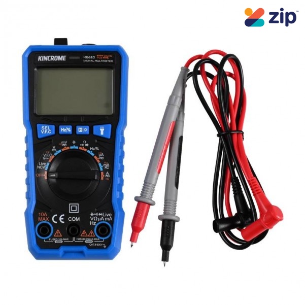 Kincrome K8610 - Auto / Manual Ranging Digital Multimeter