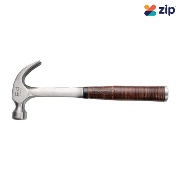 Kincrome K9056 - 24OZ Leather Handle Claw Hammer