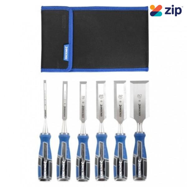 Kincrome K9213 - 6 Piece Wood Chisel Set