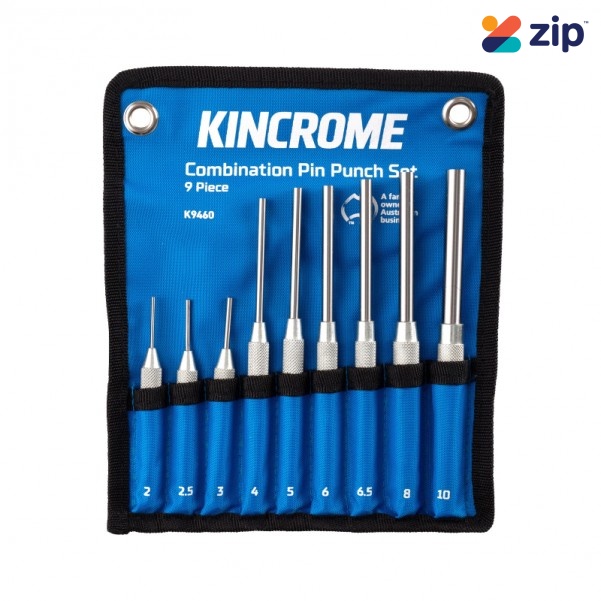 Kincrome K9460 - Pin Punch Combo Set 9 Piece