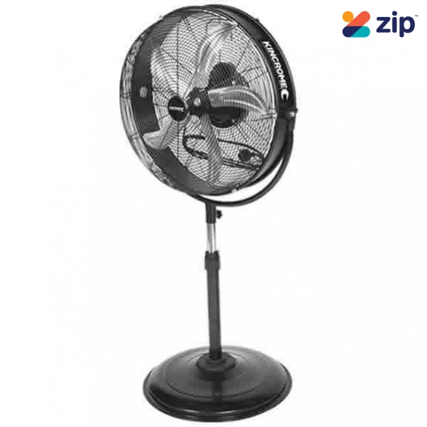 Kincrome KP1014 - 20" 500mm Heavy Duty Pedestal Fan