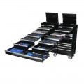 Kincrome P1824B - 729 Piece 22 Drawer 60" CONTOUR Chest Tool Kit 