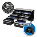 Kincrome P1825B - 454 Piece 12 Drawer 60" CONTOUR Chest Tool Kit 