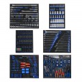 Kincrome P1840 - 11 Drawer Tool Armour Workshop Tool Kit 584 Piece