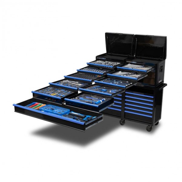 Kincrome P1936 - 600 Piece 23 Drawer 53” PURSUIT Workshop Tool Kit