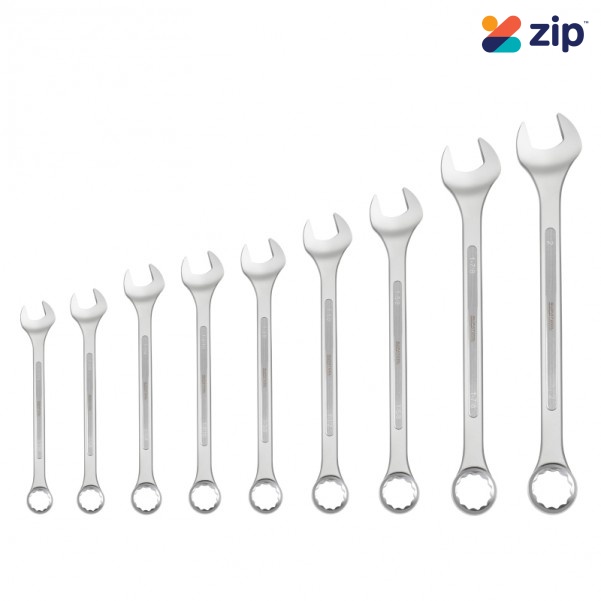 Kincrome STP3251 - 9 Piece Imperial Jumbo Combination Spanner Set