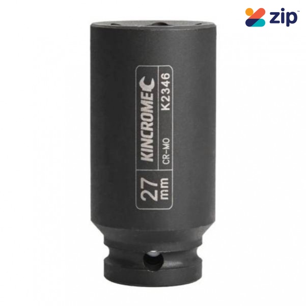 Kincrome K2346 - 27MM 1/2" Drive Deep Impact Socket