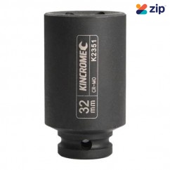 Kincrome K2351 - 32mm 1/2" Drive Deep Impact Socket