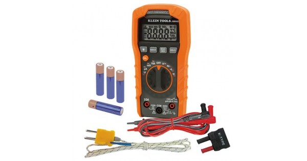 Klein MM400 - 600V 10A Auto-Ranging Digital Multimeter