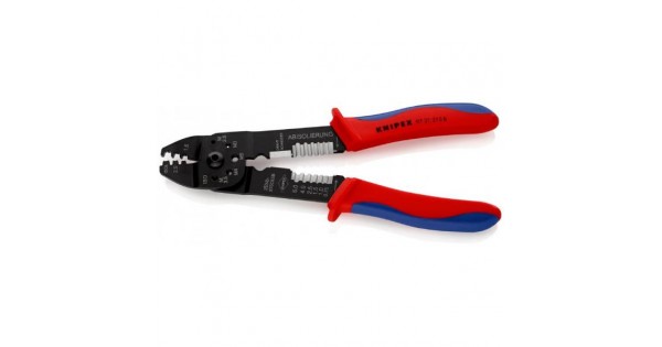 Knipex 9721215B - 230mm For Non-Insulated Open Plug-type Connectors ...