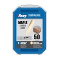 KREG P-MAP - Maple Solid-Wood Pocket-Hole Plugs Pack of 50