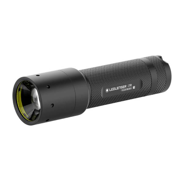 Led Lenser i7R - 220 Lumens 180 M 4H Rechargeable Torch ZL5807R