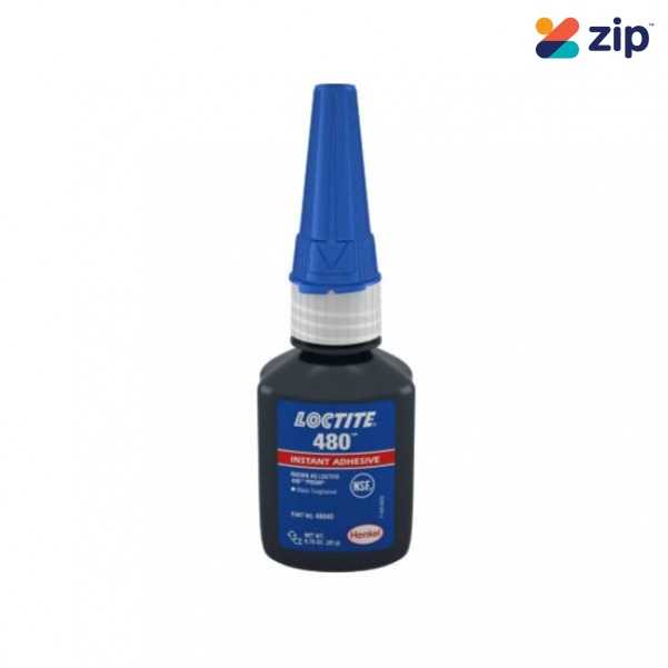 Loctite 480 - 20g Toughened Slow Cure Instant Adhesive 45506