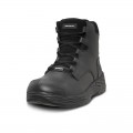 Mack MK0FORCEZBBF090 - Force Zip-up Safety Boots In Black Size 9