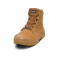 Mack MK0FORCEZHHF080 - Force Zip-up Safety Boots In Honey Size 8