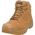 Mack MK0SHIFTZHHF080 - Shift Zip-up Safety Boots In Honey Size 8