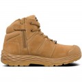 Mack MK0SHIFTZHHF080 - Shift Zip-up Safety Boots In Honey Size 8