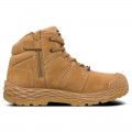 Mack MK0SHIFTZHHF100 - Shift Zip-up Safety Boots In Honey Size 10