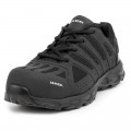 Mack MK0VISIONBBF100 - Vision Athletic Black Safety Shoe Size 10