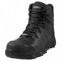 Mack MKOCTANEZBBF065 - Octane Zip-up Safety Boots In Black Size 6.5