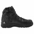 Mack MKOCTANEZBBF080 - Octane Zip-up Safety Boots In Black Size 8