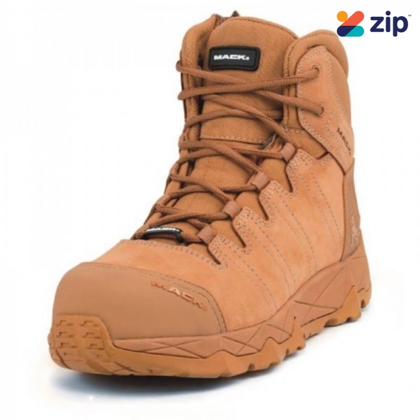 Mack MKOCTANEZHHF050 - Octane Zip-up Safety Honey Boots Size 5