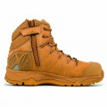 Mack MKOCTANEZHHF080 - Octane Zip-up Safety Honey Boots Size 8