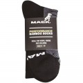 Mack MKPERSOCKBB0610 - Workwear Performance Bamboo Black Socks Size 6-10