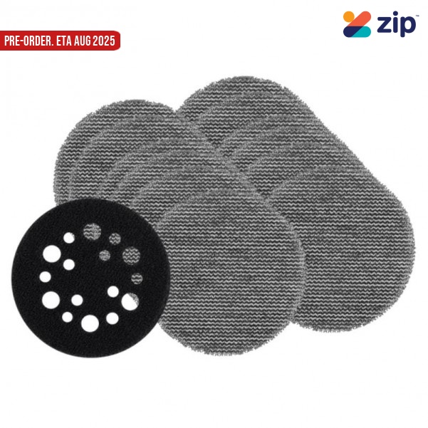 Milwaukee 48806080 - 12-Pack 75mm (3") 80 Grit POWERGRID H&L Mesh Sanding Discs & Pad Saver