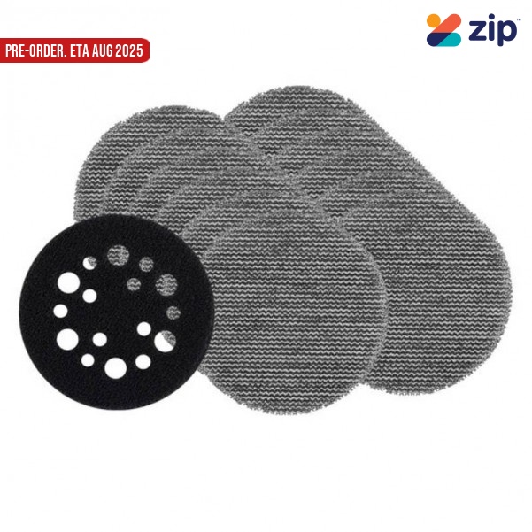 Milwaukee 48806120 - 12-Pack 75mm (3") 120 Grit POWERGRID H&L Mesh Sanding Discs & Pad Saver