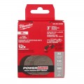 Milwaukee 48806406 - 36-Pack 75mm (3") Assorted Grit Set POWERGRID H&L Mesh Sanding Discs & 3 Pad Saver